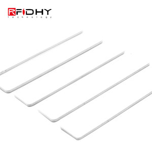 Không thấm nước Silicone Mini tag mềm có thể giặt UHF <span class=keywords><strong>RFID</strong></span> với impinj MONZA 4QT <span class=keywords><strong>chip</strong></span> cho dệt may và may mặc theo dõi quản lý - Product Image 5