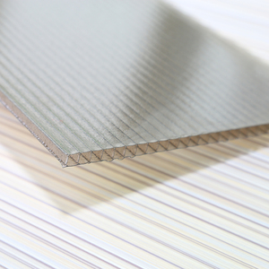 XINHAI 100% Sabic Lexan Matières premières En Polycarbonate Creux Alvéolaire Lexan Feuille De Cristal Pour Toiture - Product Image 6