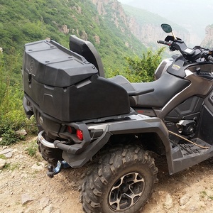 ODM Menyambut Pemotong Rumput ROTOMOLD dengan Kotak Penyimpanan ATV Kotak Kargo Casing Atas