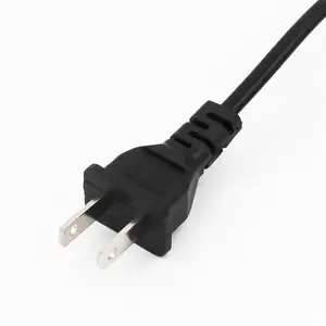 5,5x2,1mm Dc Jack 5 v 1a 2a EE. UU. Adaptador de enchufe de adaptador de pared de 5 voltios Ac alimentación de la Pc