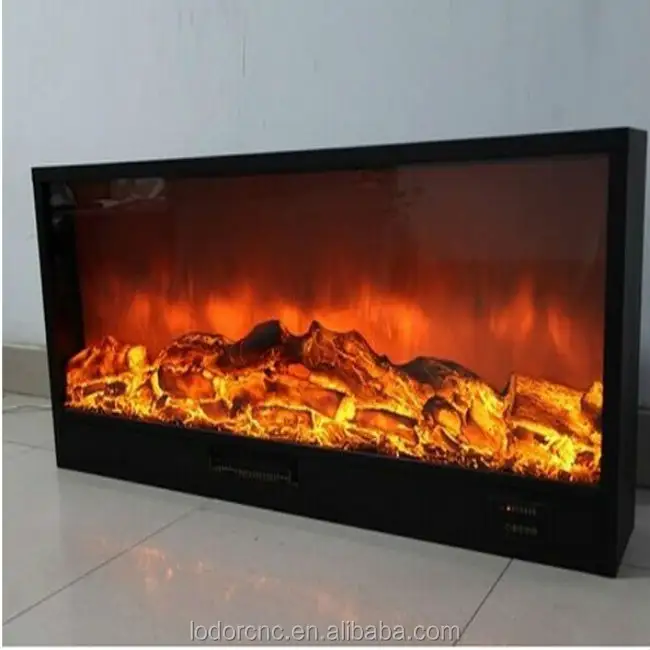 furniture insert cast iron electric fireplace for decoration