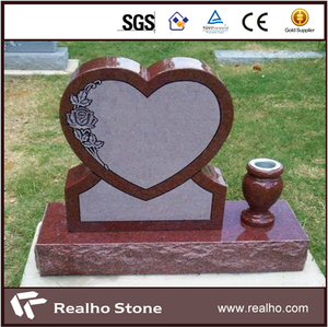 Inde Rouge Granit Cimetière <span class=keywords><strong>Monument</strong></span> Pierre <span class=keywords><strong>Tombale</strong></span> - Product Image 2