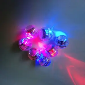 Led Luminous Flashing Plastic Waterproof Led Light Ball Mini Motion Led Light