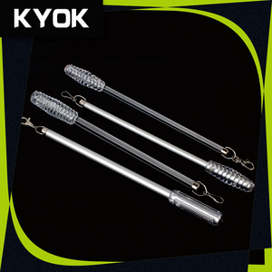 Bâton lumineux pour rideaux, vente chaude, avec accessoires, rideaux en plexiglas, tringle à rideaux - Product Image 3