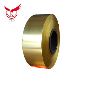 Banda/Bobina/Tira de Latón de Cobre Puro C11000 C2680 con Dureza 1/4H para su Selección - Product Image 4