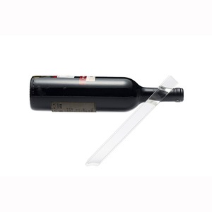 Soporte para Botellas de Vino que Desafía la Gravedad, Soporte Decorativo para Botellas de Vino <span class=keywords><strong>Magnum</strong></span>, Estante para Botellas de Vino Individual para Encimera - Product Image 4