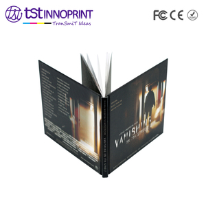 แผ่นดิสก์หนังสือซีดีพร้อมบรรจุภัณฑ์และการพิมพ์แบบกำหนดเองแผ่นดิสก์เพลงบรรจุภัณฑ์แบบออฟเซ็ต OEM - Product Image 6