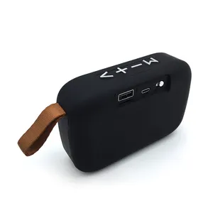 Nhà Máy Giá Rẻ Nhỏ Pocket Loa Di Động Rohs Mini Microphone FM Radio Tùy Chỉnh Âm Thanh Ngoài Trời Loa <span class=keywords><strong>Bluetooth</strong></span> - Product Image 3