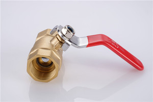 1/2-4 "латунный резьбовой водяной шаровой клапан прайс-лист - Product Image 6