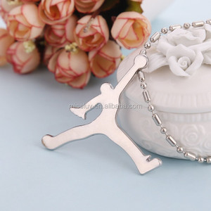 Collana con Tatuaggio Pentagramma Soprannaturale con Colore Rosso, Gioielli alla Moda Collane a Catena - Product Image 6