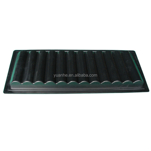Casino Fournir ABS Noir Poker Puce 12 Rangée 600 Puce Plateau - Product Image 2