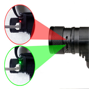 D25 potente torcia ricaricabile a Led USB 18650 T6 10W torcia <span class=keywords><strong>faro</strong></span> 800LM torcia tattica a Led - Product Image 4