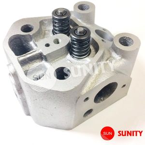 Nouvelle culasse monocylindre F7 NT80 de qualité supérieure pour moteur diesel d'excavatrice Yanmar - Product Image 1