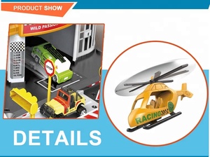 Children realistic racing <span class=keywords><strong>pitstop</strong></span> parking lot toy - Product Image 2
