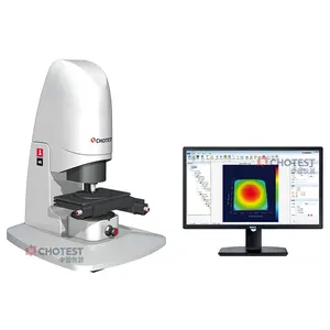 Profilo dello strumento della macchina di misura del profilometro ottico 3D e contorno del Tester di rugosità nella misurazione della superficie della cina