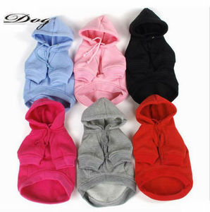 Blanc Chien Pulls À Capuche En Gros - Product Image 1
