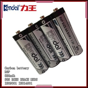 แบตเตอรี่คาร์บอน Kendal 1.5V <span class=keywords><strong>R6P</strong></span> แบตเตอรี่หลักชนิดซุปเปอร์เฮฟวี่ดิวตี้ สำหรับของเล่น - Product Image 3