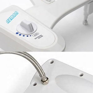 NZMAN Simplet BB70 fresco Spray de agua no mecánicos eléctricos asiento de inodoro, bidé accesorio de la manguera de Metal blanco - Product Image 3