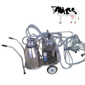 Máquina de ordeño de vaca/máquina de succión en la leche de las vacas/de las máquinas de ordeño portátil para las vacas de ovejas y cabras para venta