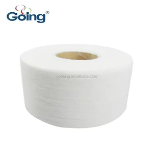 Airthrough perforated Hydrophilic nonwoven, fabric roll,sanitary napkin raw material, made in China