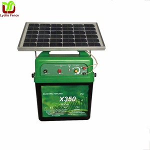Solar energizador de cerca eléctrica con el panel solar para el sistema de energía solar - Product Image 1