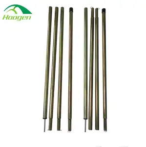 Stainless Steel Camping Telescopic Tent Poles