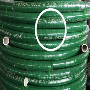 20bar <strong>25mm</strong> High Concentration Nitric Acid Chemical Suction <strong>Hose</strong> <strong>Pipe</strong>/polyethylene Composite <strong>Hose</strong> with SS304 Flange - Product Image 5