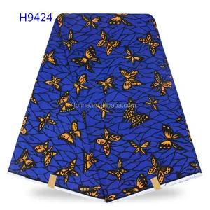 Good price wax print fabric african supper quality hollandis wax for women