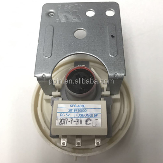 LG Whirlpool Hisense Original Washing Machine Compatible Water Level Pressure Sensor Switch