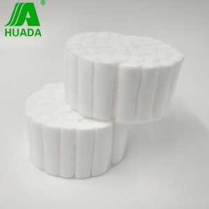 Rotolo di cotone assorbente di prodotti di consumo medico dentale 10x38mm con marchio OEM - Product Image 2