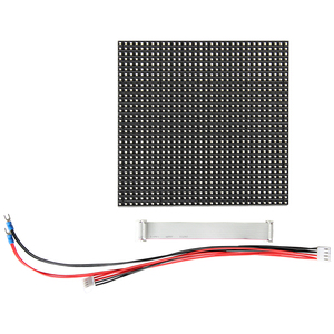 Panel de pantalla LED a todo Color con cable de datos y cable de alimentación gratis, p2, P3, P4, P5, P6, P8, P10 - Product Image 1