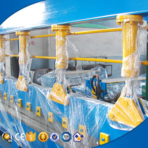 Alta eficiencia máquina de hoja de metal para cortar y doblar hierro - Product Image 5