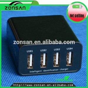 2015 lo último popular precio de fábrica de productos 4 port usb cargador de pared para el iphone 5S ipaid <span class=keywords><strong>samsung</strong></span> tablet - Product Image 1