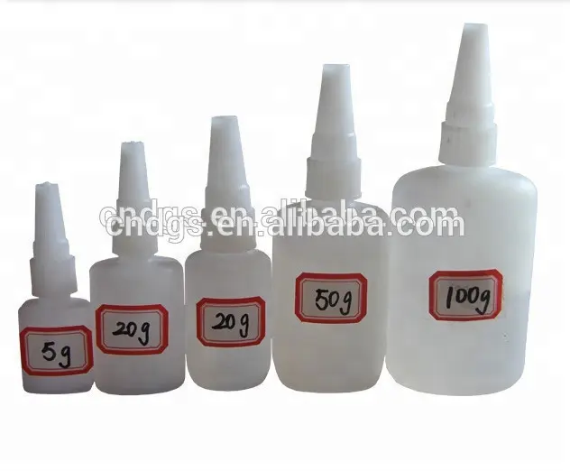 Manufacturers produce high-quality extruded bottle wood glue 5g/20g/50g/100g