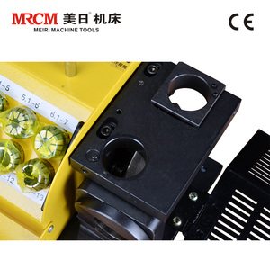 Perceuse de moteur à courant continu du fournisseur de la Chine de rectifieuse de surface MR-13D avec roue CBN - Product Image 5