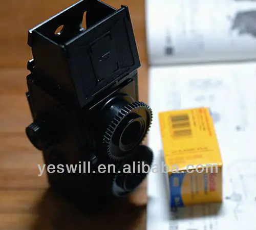 Coole DIY Twin Lens Reflex Filmkamera <span class=keywords><strong>35mm</strong></span>
