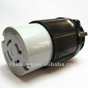 Connecteur à verrouillage rotatif industriel 20A 250VAC NEMA L15-20C CUL REACH, Vente Chaude 2022 - Product Image 2
