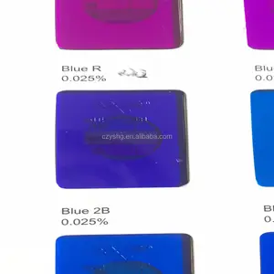 Tổng Hợp Thuốc Nhuộm Hữu Cơ Bột Nhuộm Dung Môi Màu Xanh 122 - Product Image 1