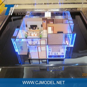 3D modelo de arquitectura interior/miniatura modelo de la casa para la venta - Product Image 1