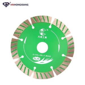 Hnhongxiang fábrica 115mm sierra circular para piedra de corte <span class=keywords><strong>en</strong></span> seco - Product Image 3
