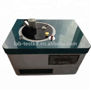 Analisador de Calorímetro de Bomba de Oxigênio Manual Portátil GDY-1A GOLD - Product Image 2