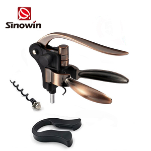 Bronze Lapin Tire-Bouchon Ouvre Et Coupe-Capsule Kit Verseur Vin Cadeau <span class=keywords><strong>D</strong></span>'ouvreur Ensemble - Product Image 5