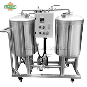 Hệ Thống CIP Tùy Chỉnh Tiantai 100L Clean-In-Place Cho Hệ Thống Nhà Máy Bia - Product Image 4