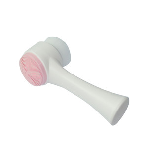 <span class=keywords><strong>Brosse</strong></span> de nettoyage 3D pour le <span class=keywords><strong>visage</strong></span> <span class=keywords><strong>Brosse</strong></span> double face pour l'élimination des points noirs en poils synthétiques doux <span class=keywords><strong>Brosse</strong></span> exfoliante en silicone pour la peau du <span class=keywords><strong>visage</strong></span> - Product Image 5