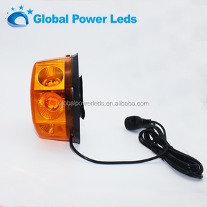 Đèn Hiệu <span class=keywords><strong>LED</strong></span> COB Xoay Công Suất Cao Đèn Nhấp Nháy Đèn <span class=keywords><strong>Led</strong></span> Cảnh Báo Xe Tải 40W Màu Vàng Cho Xe Buýt Trường Học Đèn <span class=keywords><strong>Led</strong></span> Cảnh Báo - Product Image 4