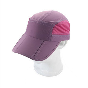 Pesca berretto da baseball fold facile da trasportare cap solare - Product Image 3
