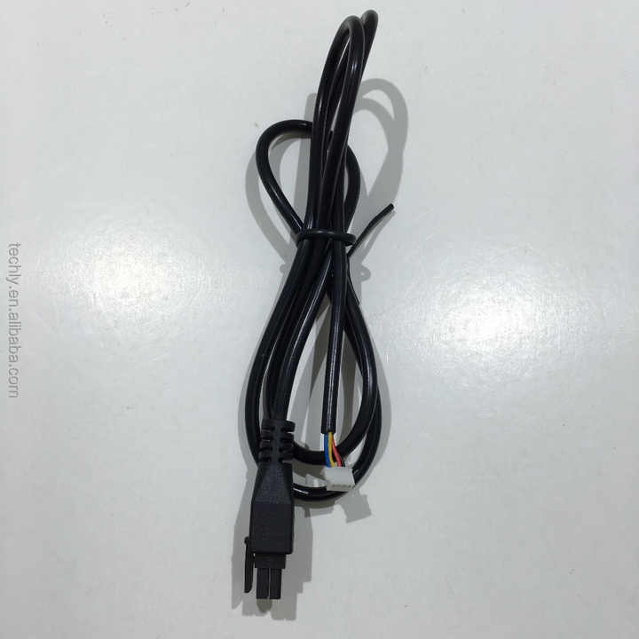 4PIN DC MIRCOFIT CONNECTOR power cable Black Color Low Voltage Type ...