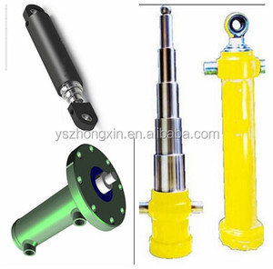 Küçük pistonlu yağ silindiri, tek yönlü hidrolik silindir, iki aşamalı hidrolik silindir - Product Image 4