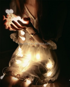 5M 50LEDs white/warm white/four <strong>colors</strong> LED mini <strong>ball</strong> <strong>light</strong> for Festival decoration - Product Image 4