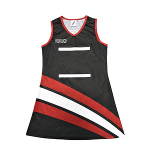 Fille De <span class=keywords><strong>Tennis</strong></span> <span class=keywords><strong>Robe</strong></span> Les Femmes Sublimation Netball Robes Uniforme - Product Image 5